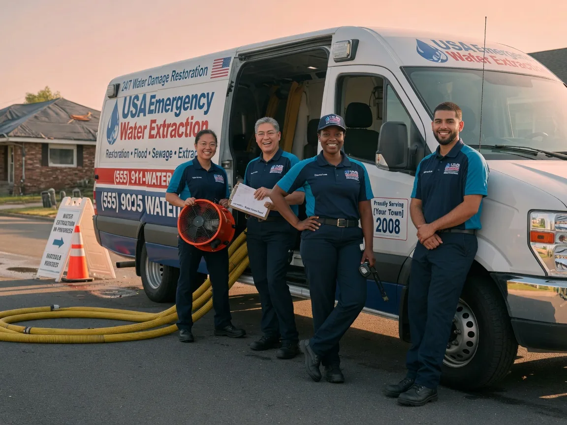 Emergency Water Removal company in Colton, CA